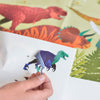 Dinosaur Sticker Activity | Poppik | Conscious Craft